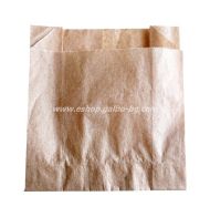 Хартиен плик за картофки 9,5*4*10,5 см, кафяв маслоустойчив, 1000 бр
