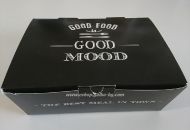 Картонена кутия за храна "Best Meal" за бургери и скара  2400 мл - 140 бр