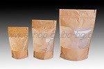 Стоящи пликове, Doypack bags kraft