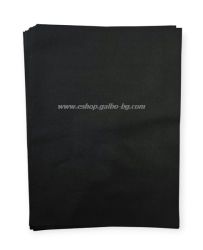 Хартия за сервиране и презентация, черна маслоустойчива  25*35 см - 500 бр