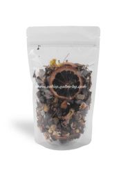 Дойпак прозрачен плик за ядки с цип 300, 250*130*335 мм, 100 бр  КОД 20923