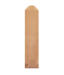 Хартиен плик за прибори 5/24, кафяв,  2000 бр насипно