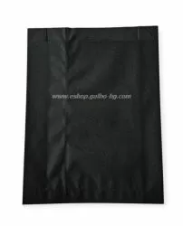 Хартиен плик за сандвичи 16/5/21 см черен маслоустойчив  - 1000 бр