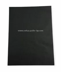 Хартия за сервиране и презентация, черна маслоустойчива  25*35 см - 500 бр