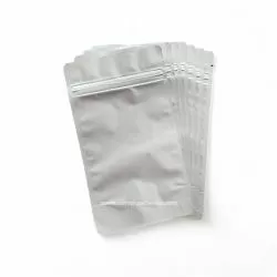 Дойпак СРЕБЪРЕН 50 130*70*225, 100 бр / 2000 бр  КОД 