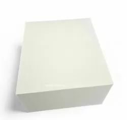 Картонена кутия за  торта БЯЛА  ВИСОКА   25*25*12 см  - 25 бр / 75 бр..