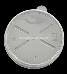 Капак ф114  за картонени RIPPLE купи 400 мл и 570 мл,  50 бр/1000 бр