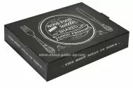 Картонена кутия за храна "Best Meal" 23*16.5*5 см  - 25 бр / 325 бр