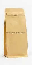 Кафяв плик тип кутия, с цип 115х80х215мм 250 гр, 50 бр / 1000 бр  КОД 2041