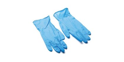 Ръкавици за еднократна употреба НИТРИЛ СИНИ  100 бр. XL