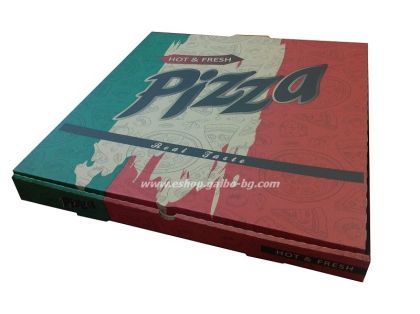 Кутия за пица Hot & Fresh 28*28*4 см 100 бр