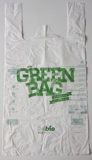 Биоразградими торбички от THE GREEN BAG  PLA, 8 кг, 500 бр