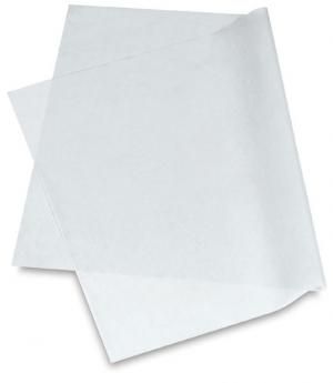 Хартия форматирана бяла маслоустойчива  30*40 см, 500 листа