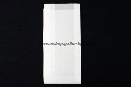 Хартиен плик за сандвичи 12/4/24 см маслоустойчив  100 бр / 3000 бр