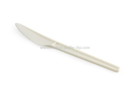 Биоразградим нож PLA 16,7 см  100 бр