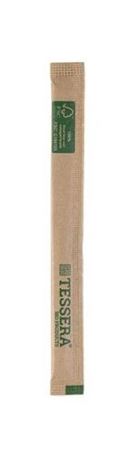 Единично опаковани дървени бъркалки за кафе - 14 см, 200 бр./ 5000 бр.