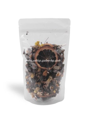 Дойпак прозрачен плик за ядки с цип 300, 250*130*335 мм, 100 бр  КОД 20923