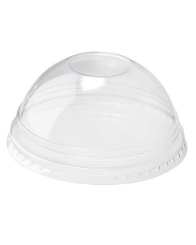 Капак DL94 W за РЕТ чаша, тип Бомбе без отвор,  95 мм,  за система 2/1  -  50 бр