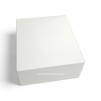 Картонена кутия за 6 парчета торта БЯЛА   16*19*8 см - 25 бр / 250 бр.