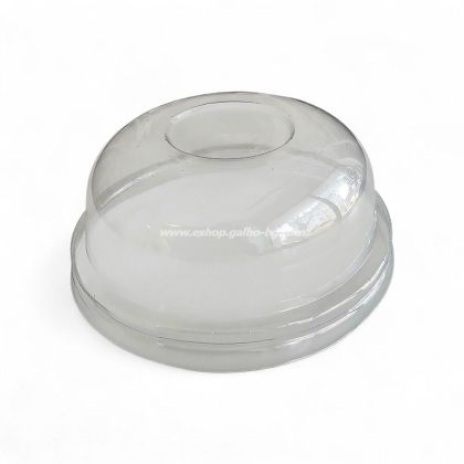Капак за картонена чаша 90 мм, тип Бомбе  без отвор   100 бр / 2000 бр