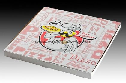 Кутия за пица Фемили  60*60*4,5 см 50 бр