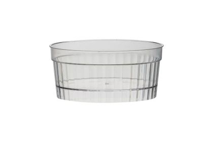Прозрачна (PS) купичка Рипъл 160 мл,  20 бр