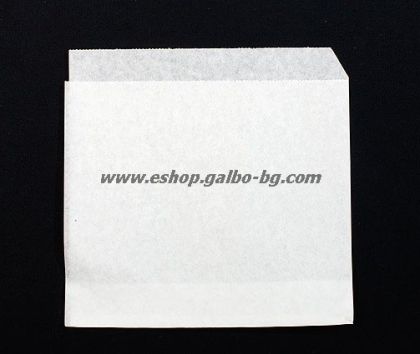 Хартиен плик L-джоб 20/18 см, маслоустойчив 100 бр.