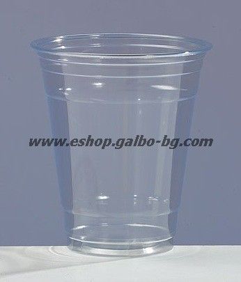 Прозрачна (РЕТ) чаша 12 oz Ф 95 ММ  (300/350 мл) - 1000 бр