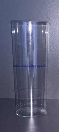 Прозрачна (PS) чаша за коктейли 250 мл - 10 бр