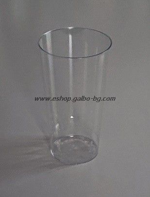 Прозрачна (PS) чаша за шот 60/80 мл 10 бр