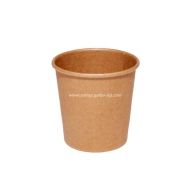 Картонена чаша 4 oz (80 мл) KRAFT 100 бр / 3000 бр. 