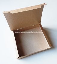 Картонена кутия за гофрети и палачинки,  22*18*5 см,  25 / 350 бр