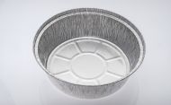 Алуминиева форма за печене, кръгла - диаметър на основата ф167 мм ; 50 бр./ 200 бр.