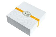 Картонена кутия за 10 парчета торта 22*22*8 см - 25 бр / 100 бр.