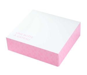 Картонена кутия за 15 парчета торта  