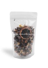 Дойпак прозрачен плик за ядки с цип 500, 300*160*370 мм, 50 бр  КОД 20925