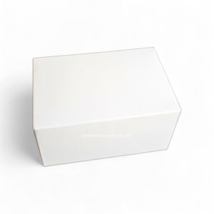 Картонена кутия за 1-2 парчета торта БЯЛА   14*10*7,5 см - 25 бр / 350 бр.