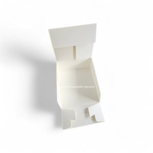 Картонена кутия за 6 парчета торта БЯЛА   16*19*8 см - 25 бр / 250 бр.