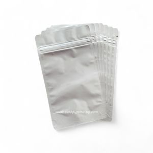 Дойпак СРЕБЪРЕН 50 130*70*225, 100 бр / 2000 бр  КОД 