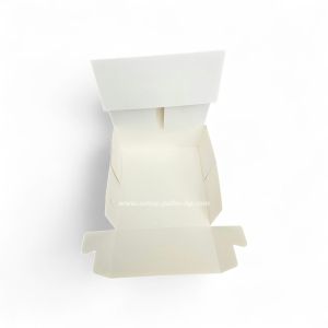 Картонена кутия за  торта БЯЛА  ВИСОКА   25*25*12 см  - 25 бр / 75 бр..