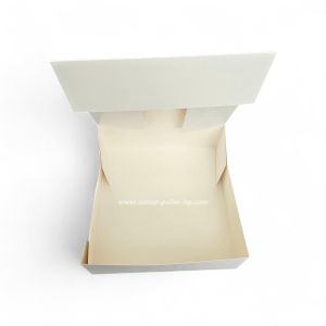 Картонена кутия за  торта БЯЛА  ВИСОКА,  32*32*12 см  - 25 бр / 75 бр..