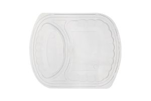 Био кутия от пулп с две деления с РР капак,  модел M/W129,  8х50 бр / 400 бр.