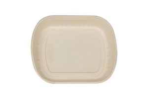 Био кутия от пулп без деления с РР капак,  модел M/W129,  8х50 бр / 400 бр.