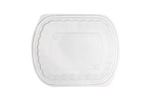 Био кутия от пулп без деления с РР капак,  модел M/W129,  8х50 бр / 400 бр.