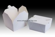 Картонена кутия за малки сладкиши 700 мл 11Х9Х6 СМ -  50 бр / 300 бр