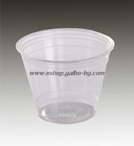 Прозрачна (РЕТ) чаша MG09 200/250 мл - 50 бр